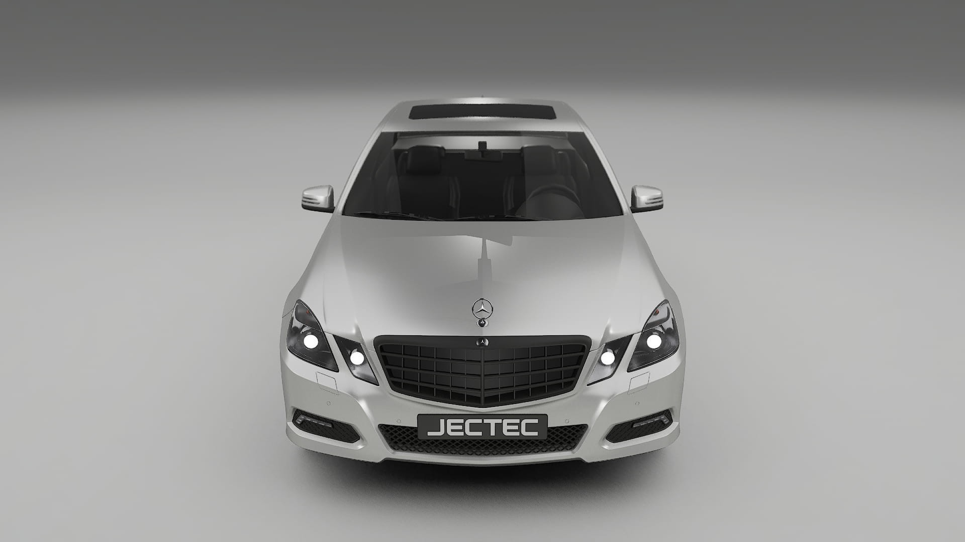 Mercedes E-Class Sedan W212 Prefacelift pre-LCI TPU Paint Protection Film | OPAL Color Change PPF Full Pre-Cut Kit