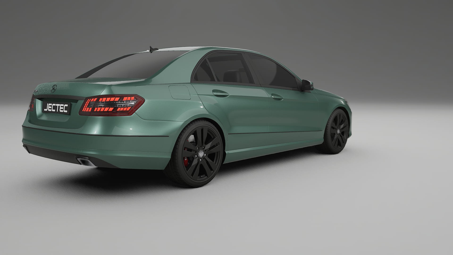 Mercedes E-Class Sedan W212 Prefacelift pre-LCI TPU Paint Protection Film | EVERGREEN Color Change PPF Full Pre-Cut Kit