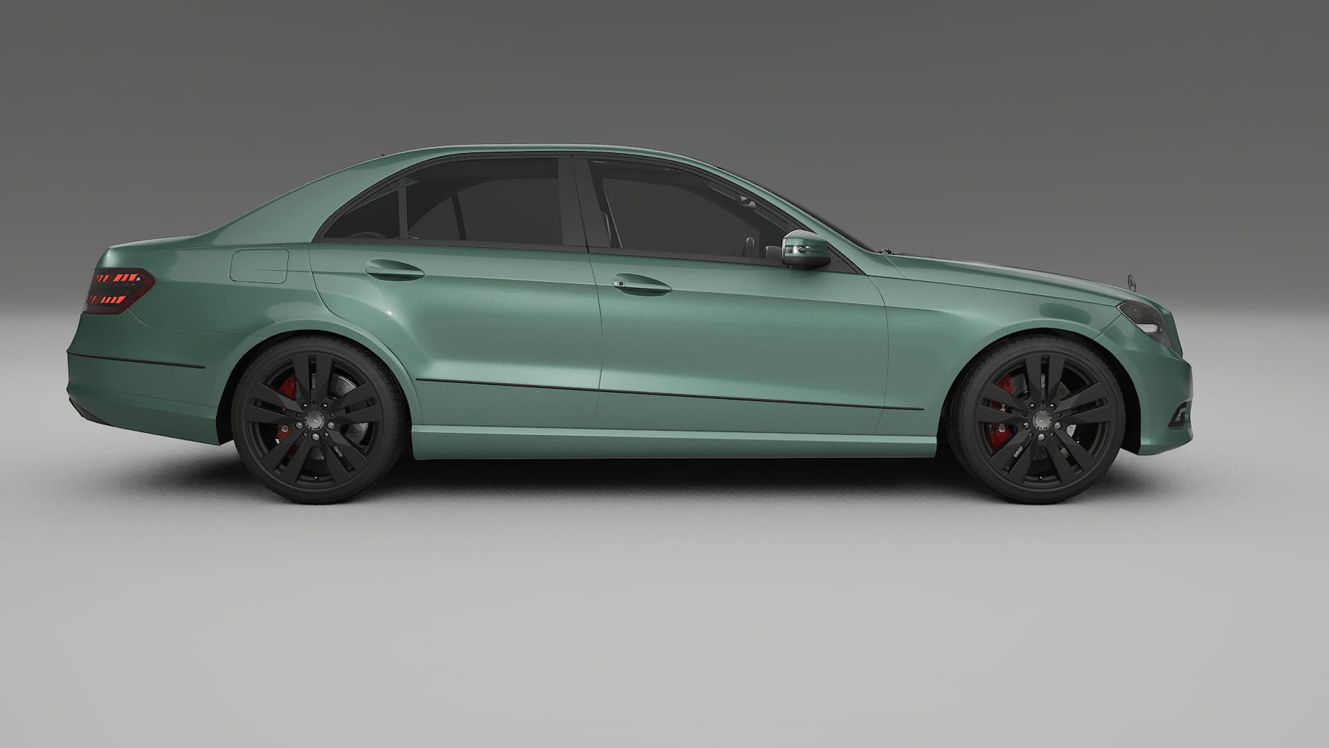 Mercedes E-Class Sedan W212 Prefacelift pre-LCI TPU Paint Protection Film | EVERGREEN Color Change PPF Full Pre-Cut Kit