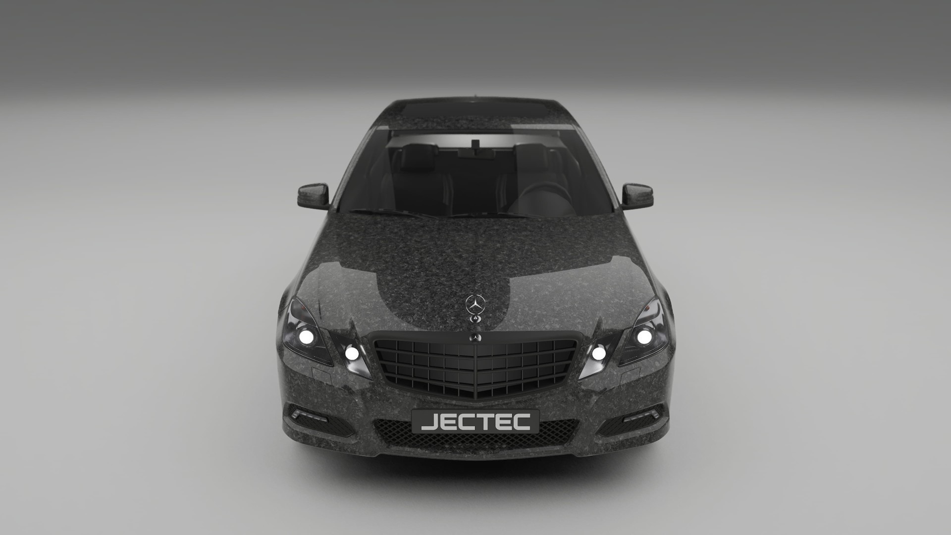 Mercedes E-Class Sedan W212 Prefacelift pre-LCI TPU Paint Protection Film | FORGED S Color Change PPF Full Pre-Cut Kit