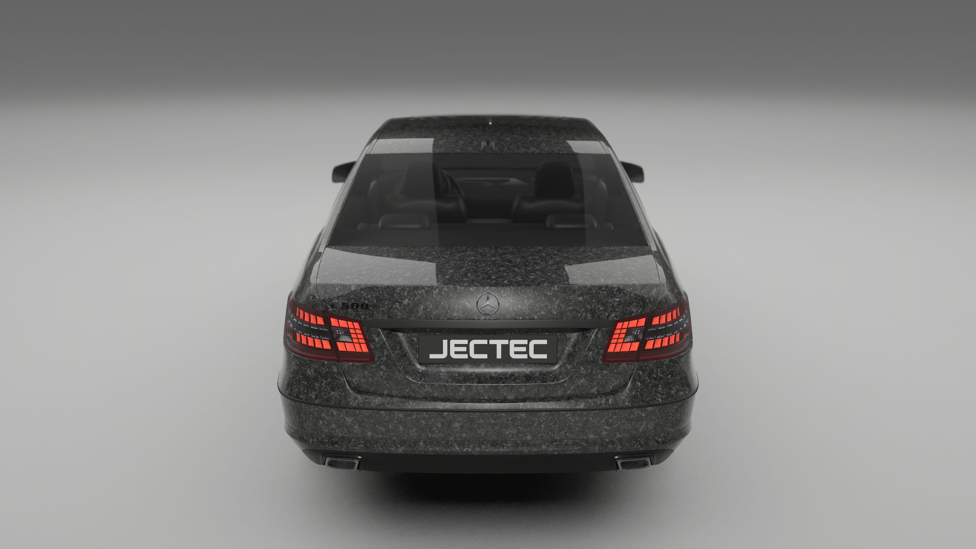 Mercedes E-Class Sedan W212 Prefacelift pre-LCI TPU Paint Protection Film | FORGED S Color Change PPF Full Pre-Cut Kit