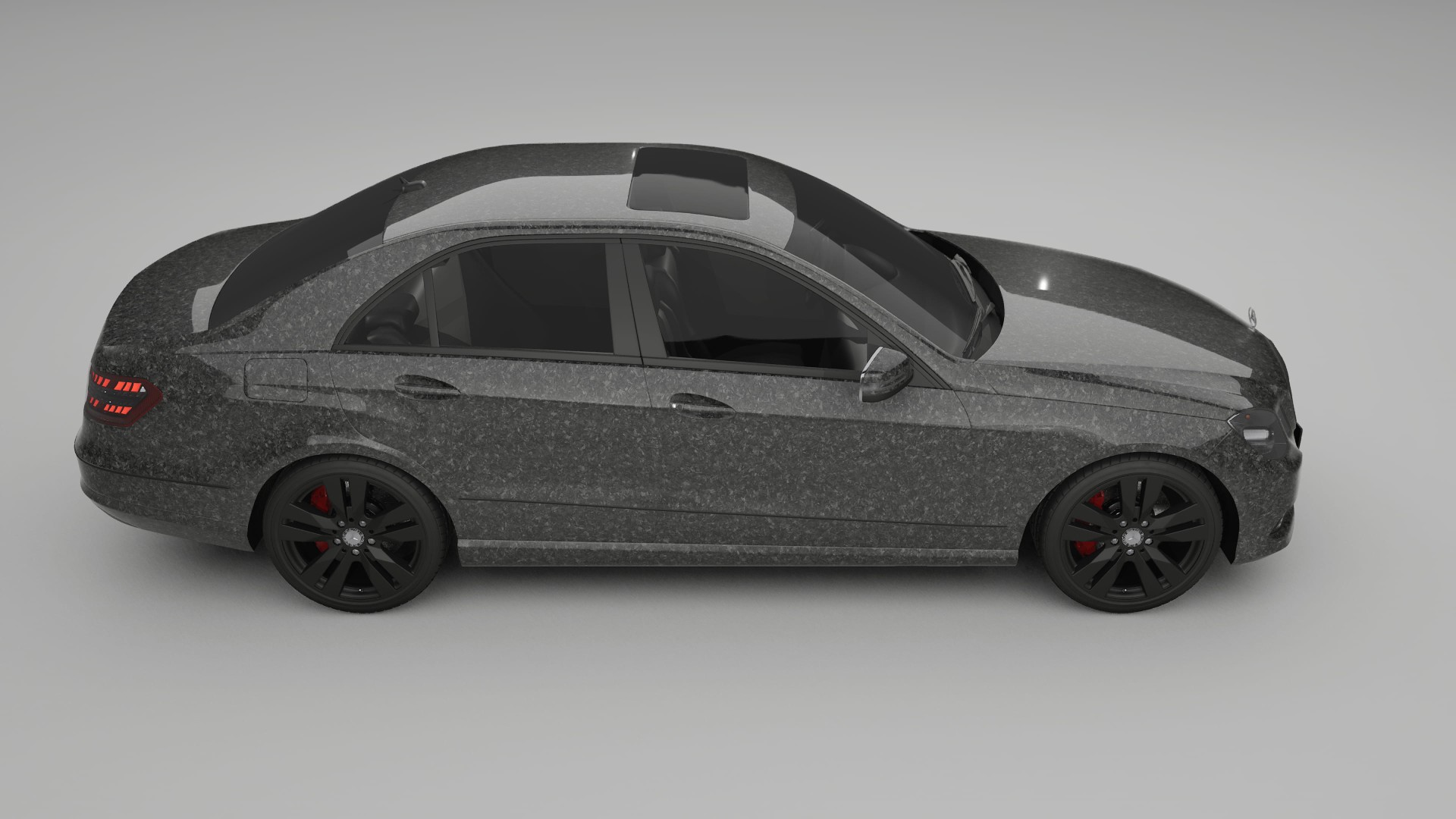 Mercedes E-Class Sedan W212 Prefacelift pre-LCI TPU Paint Protection Film | FORGED S Color Change PPF Full Pre-Cut Kit