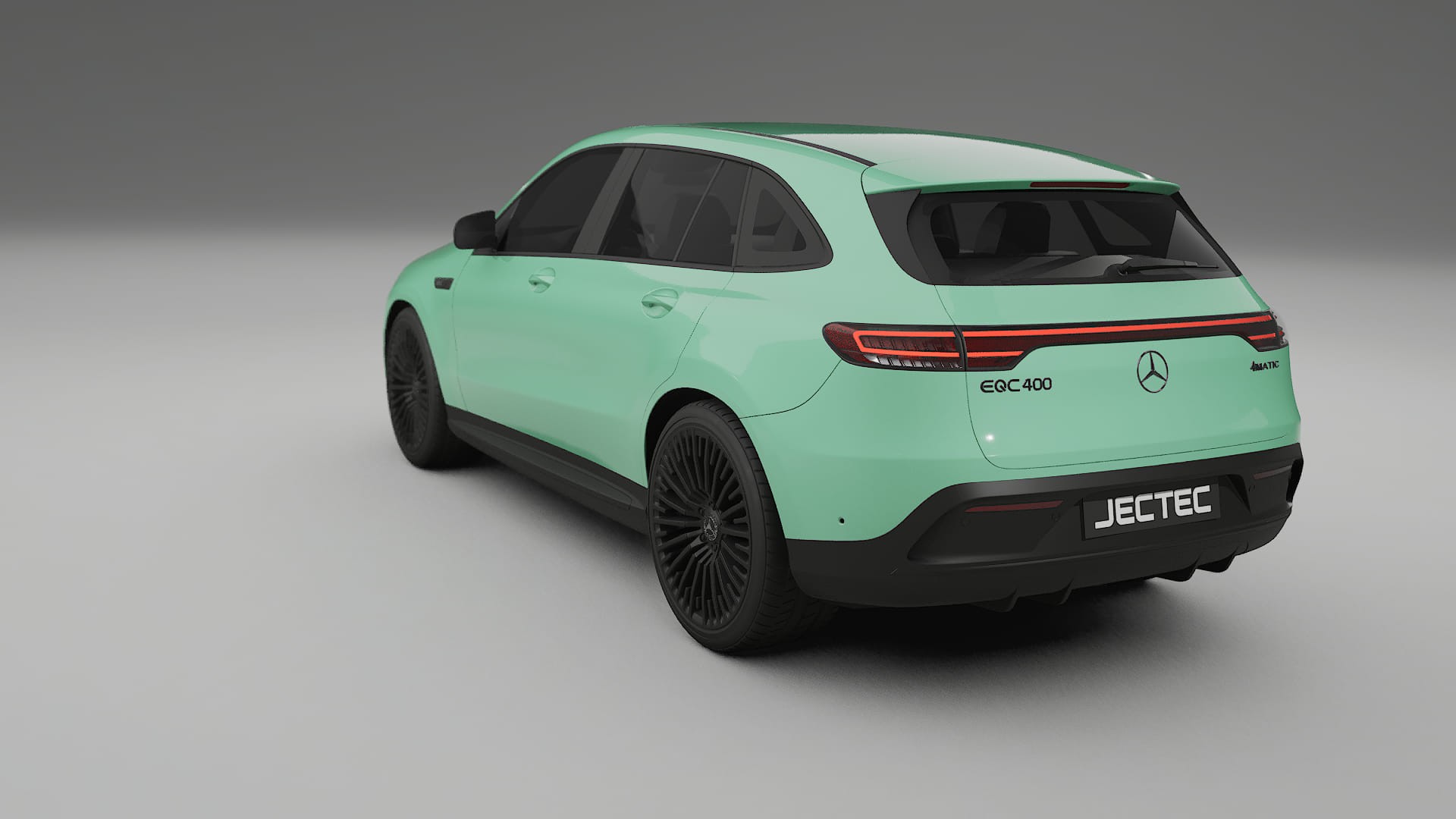 Mercedes EQC AMG TPU Paint Protection Film | DUSTY Color Change PPF Full Pre-Cut Kit