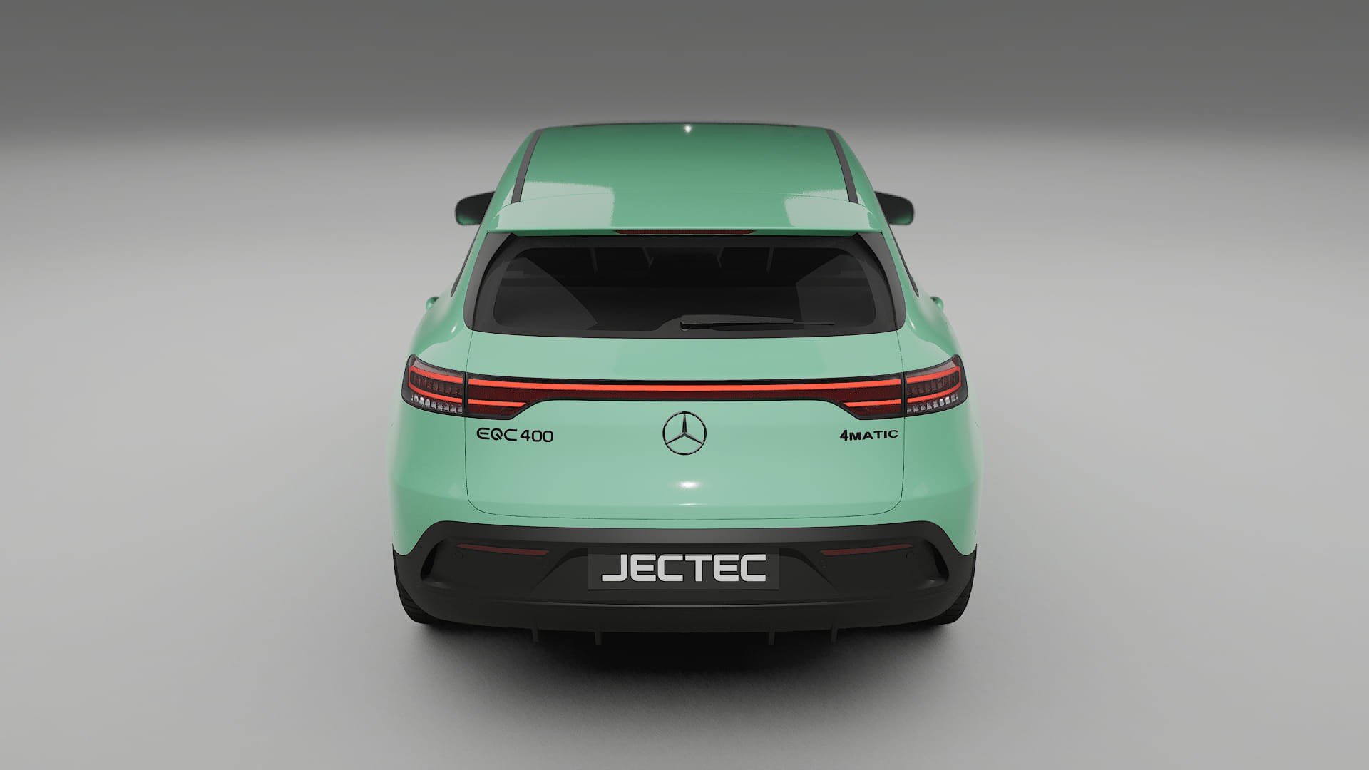 Mercedes EQC AMG TPU Paint Protection Film | DUSTY Color Change PPF Full Pre-Cut Kit