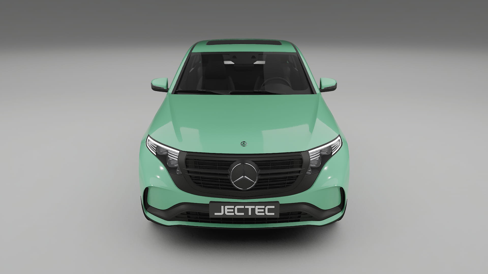 Mercedes EQC AMG TPU Paint Protection Film | DUSTY Color Change PPF Full Pre-Cut Kit