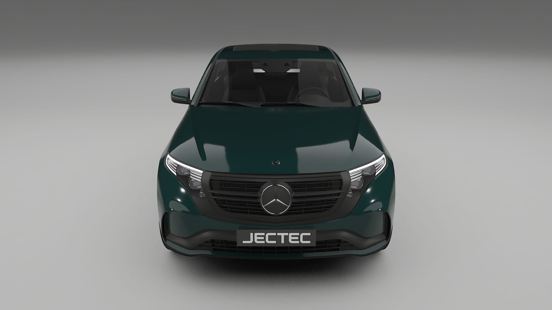 Mercedes EQC AMG TPU Paint Protection Film | INFERNO Color Change PPF Full Pre-Cut Kit