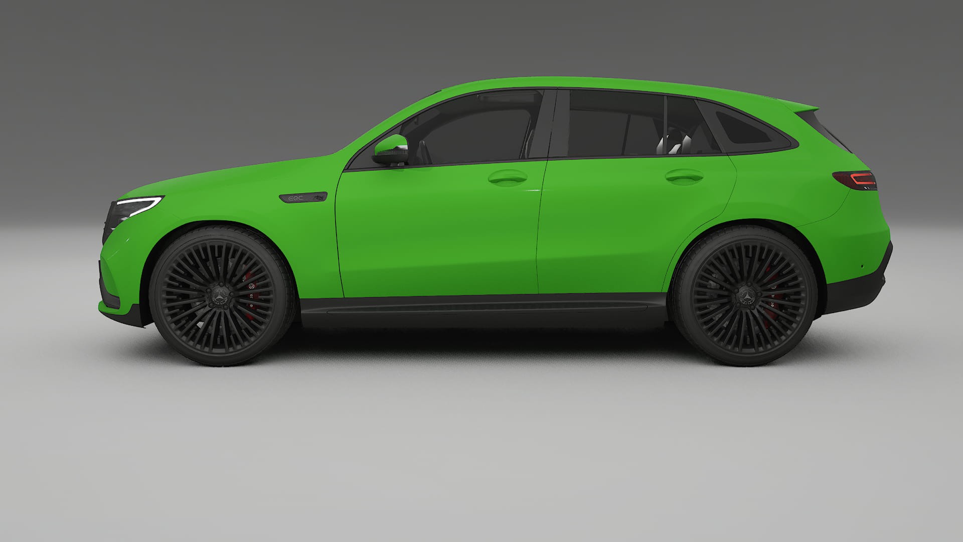 Mercedes EQC AMG TPU Paint Protection Film | VENOM Color Change PPF Full Pre-Cut Kit