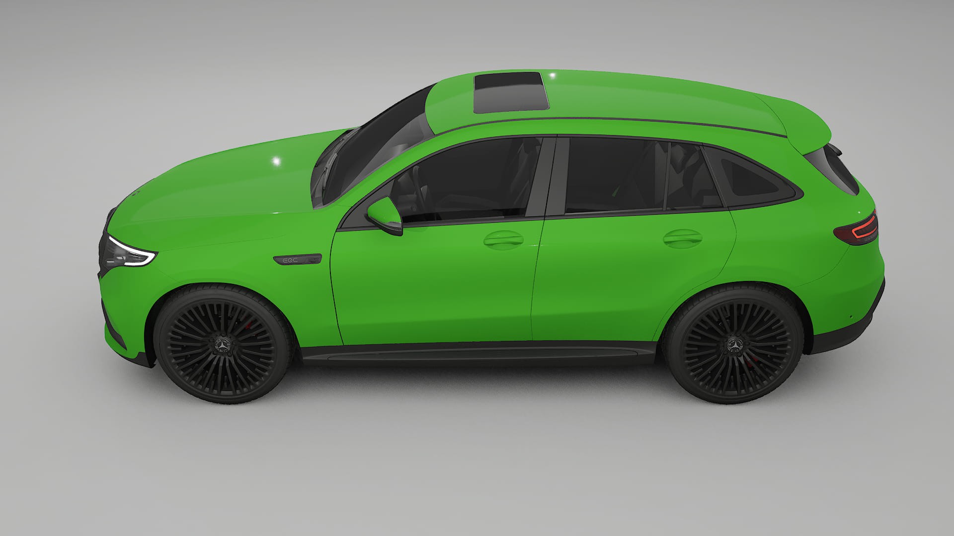 Mercedes EQC AMG TPU Paint Protection Film | VENOM Color Change PPF Full Pre-Cut Kit