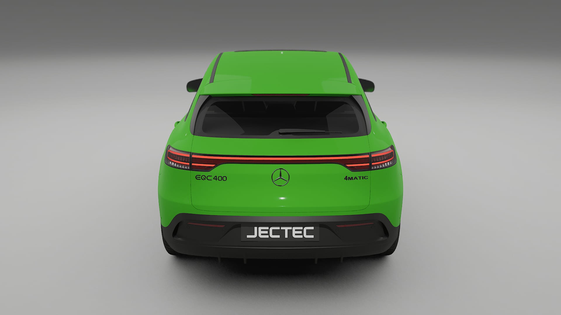 Mercedes EQC AMG TPU Paint Protection Film | VENOM Color Change PPF Full Pre-Cut Kit