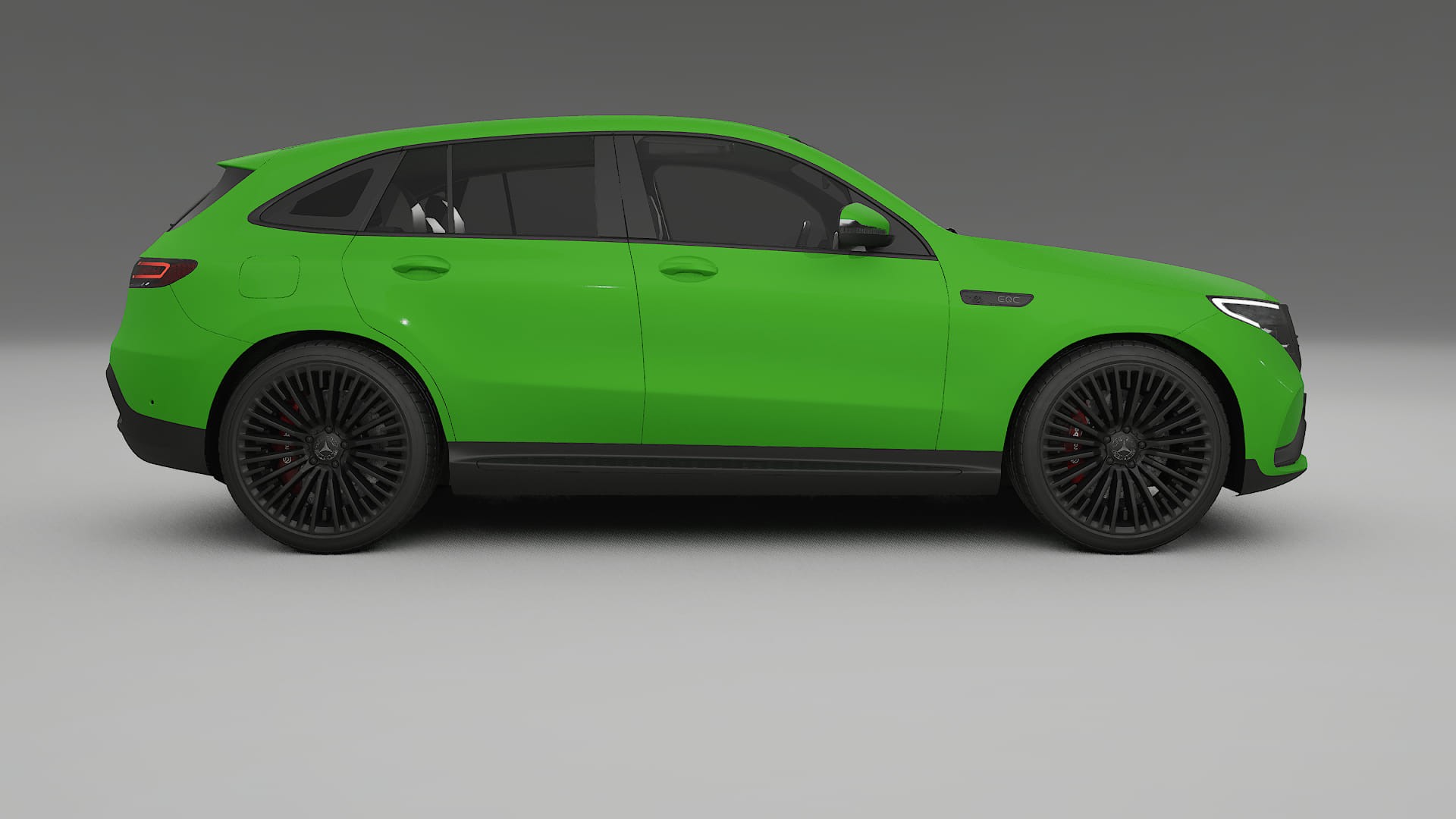 Mercedes EQC AMG TPU Paint Protection Film | VENOM Color Change PPF Full Pre-Cut Kit