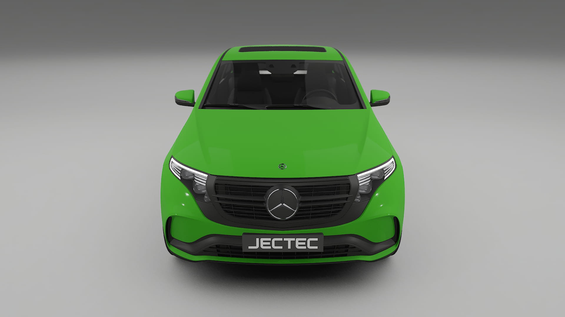 Mercedes EQC AMG TPU Paint Protection Film | VENOM Color Change PPF Full Pre-Cut Kit