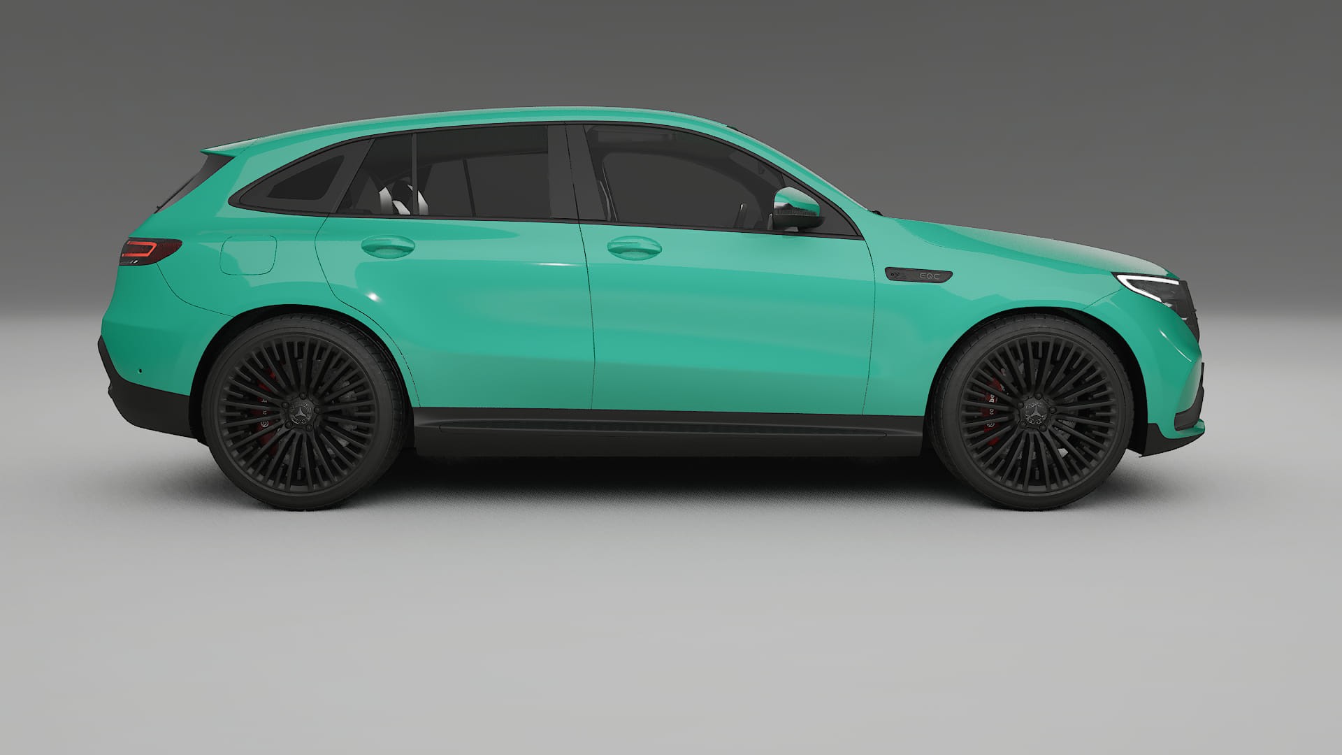 Mercedes EQC AMG TPU Paint Protection Film | JEWEL Color Change PPF Full Pre-Cut Kit