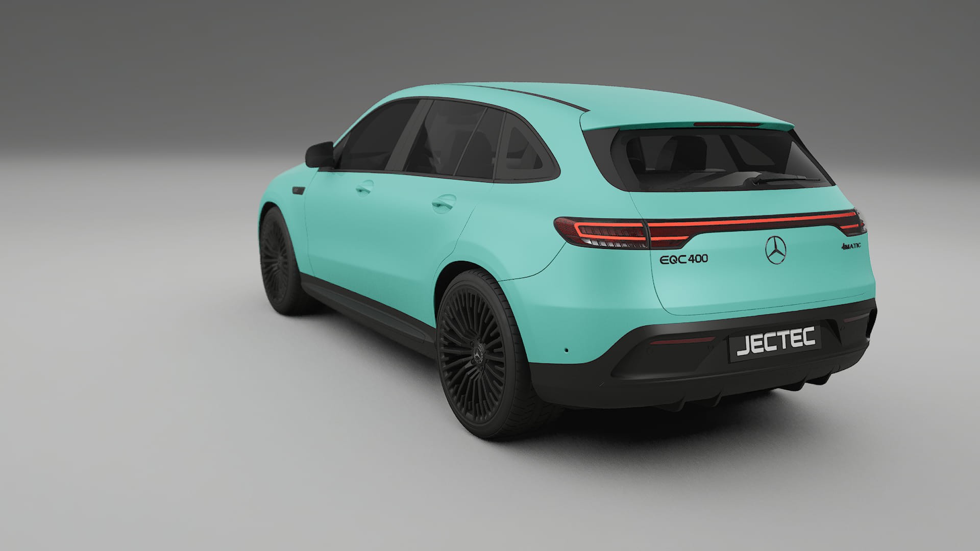 Mercedes EQC AMG TPU Paint Protection Film | FROST Color Change PPF Full Pre-Cut Kit