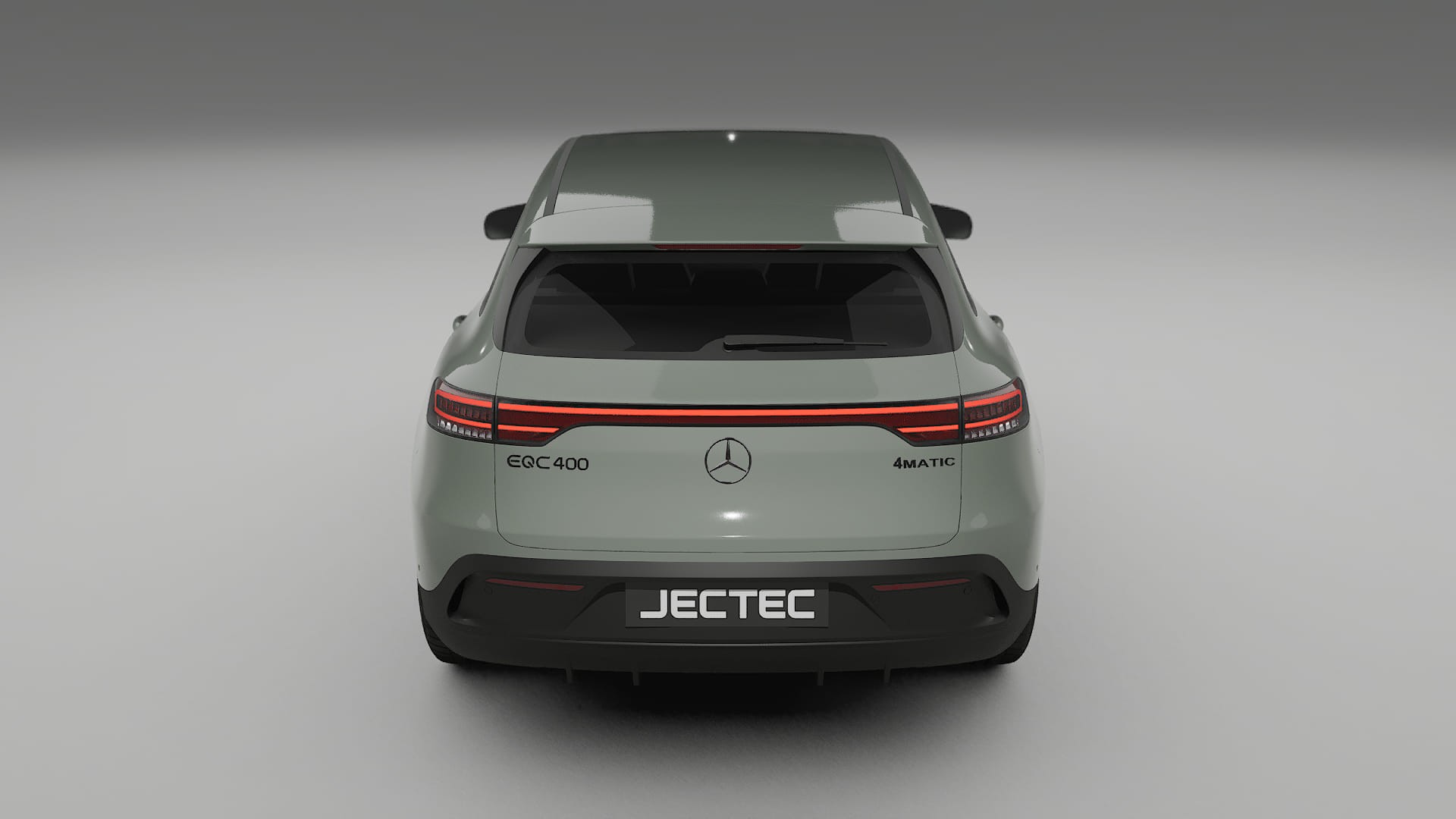 Mercedes EQC AMG TPU Paint Protection Film | SLATE Color Change PPF Full Pre-Cut Kit