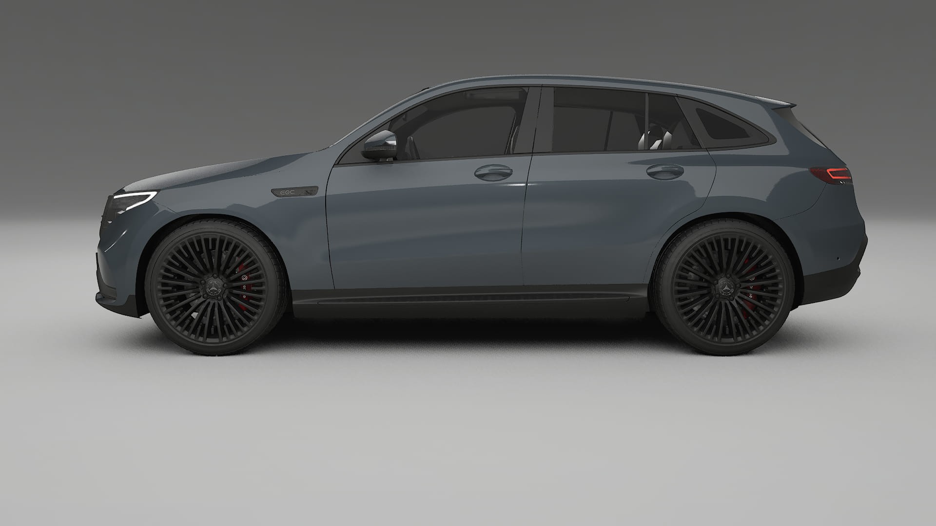 Mercedes EQC AMG TPU Paint Protection Film | GRANITE Color Change PPF Full Pre-Cut Kit