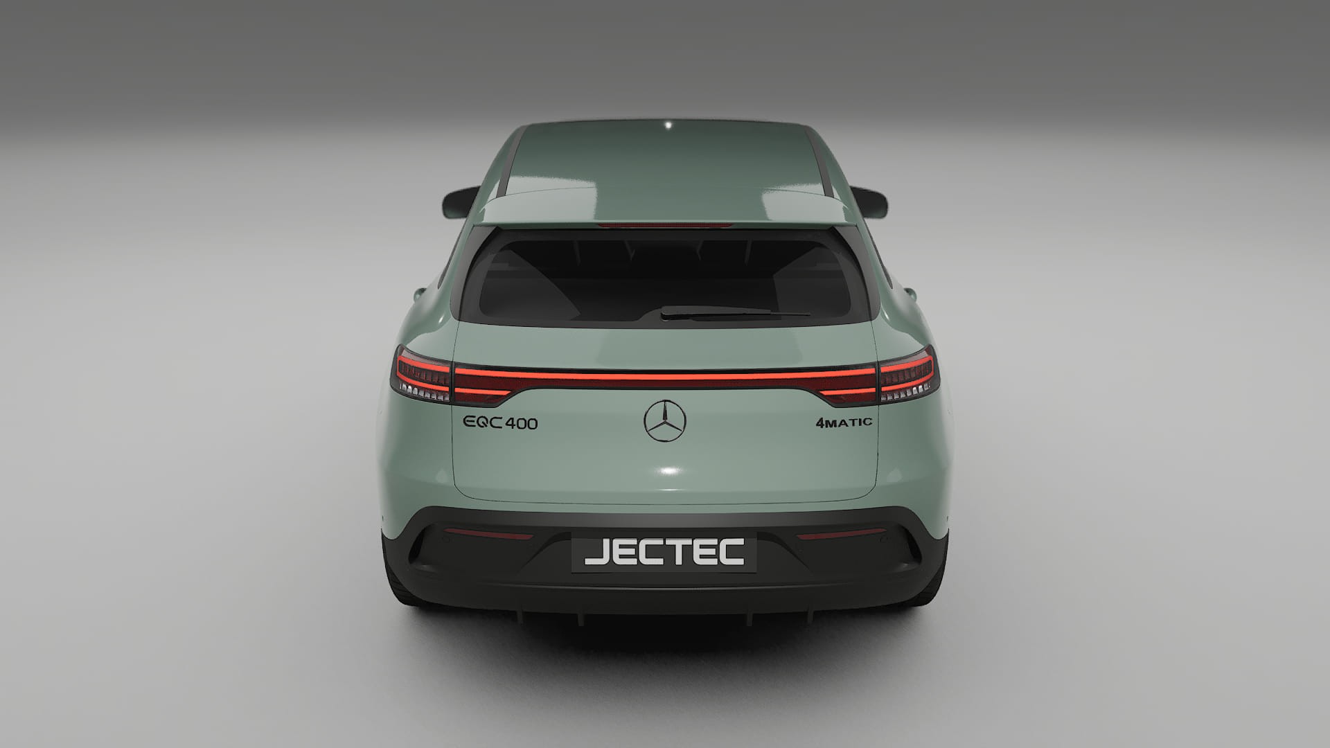 Mercedes EQC AMG TPU Paint Protection Film | CINDER Color Change PPF Full Pre-Cut Kit