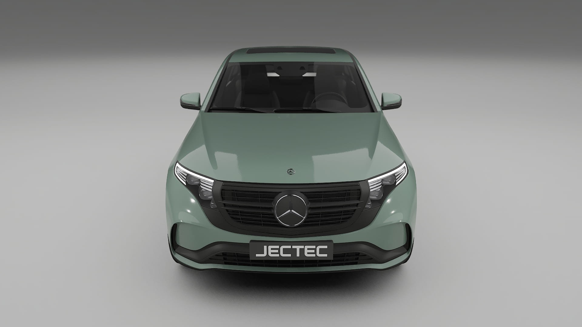 Mercedes EQC AMG TPU Paint Protection Film | CINDER Color Change PPF Full Pre-Cut Kit