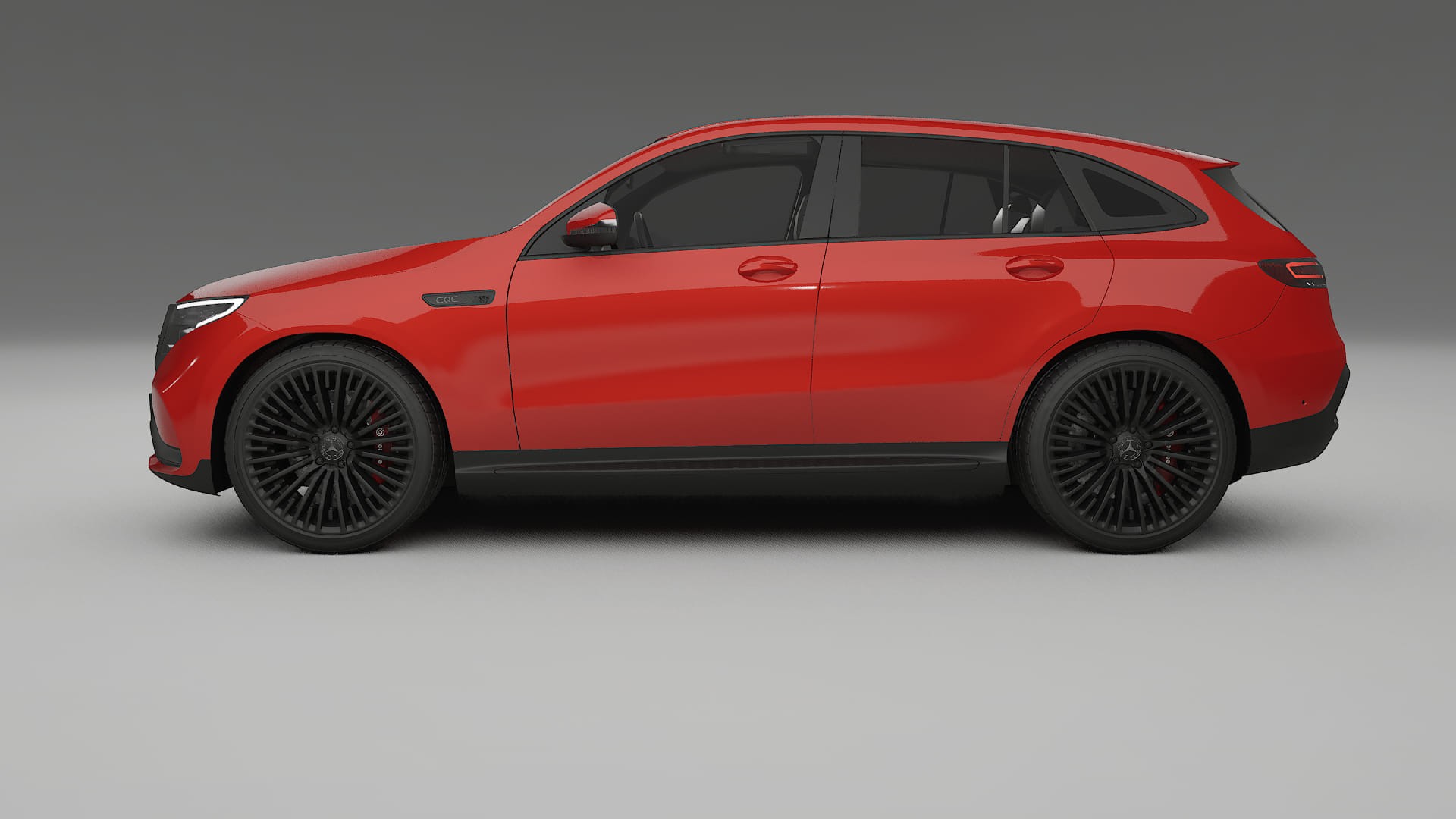 Mercedes EQC AMG TPU Paint Protection Film | BLAZE Color Change PPF Full Pre-Cut Kit