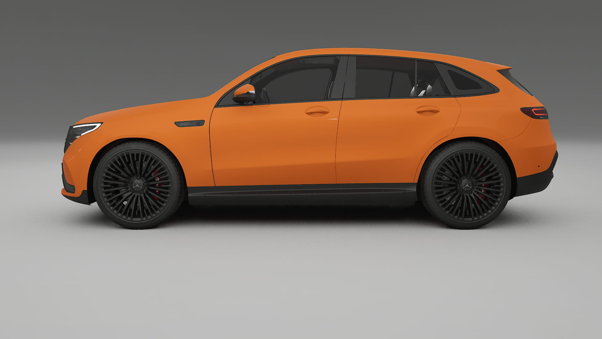 Mercedes EQC AMG TPU Paint Protection Film | ROCKET Color Change PPF Full Pre-Cut Kit