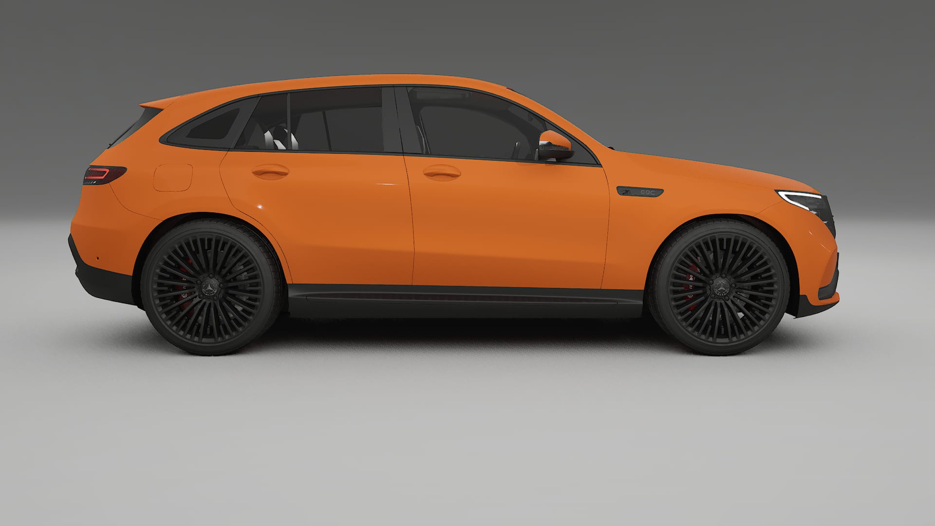 Mercedes EQC AMG TPU Paint Protection Film | ROCKET Color Change PPF Full Pre-Cut Kit