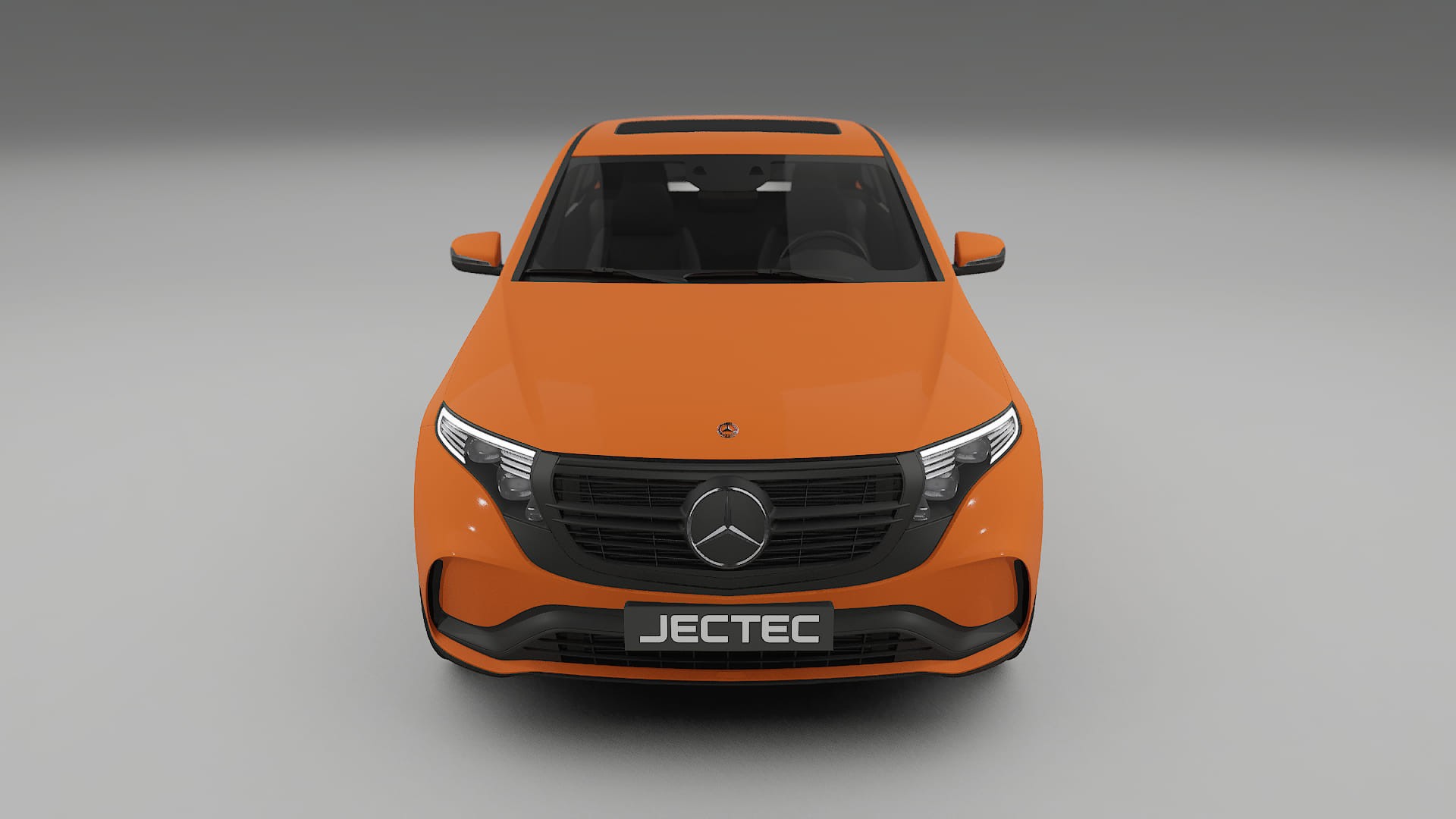 Mercedes EQC AMG TPU Paint Protection Film | ROCKET Color Change PPF Full Pre-Cut Kit