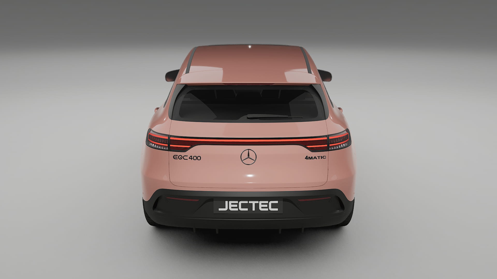 Mercedes EQC AMG TPU Paint Protection Film | BLUSH Color Change PPF Full Pre-Cut Kit