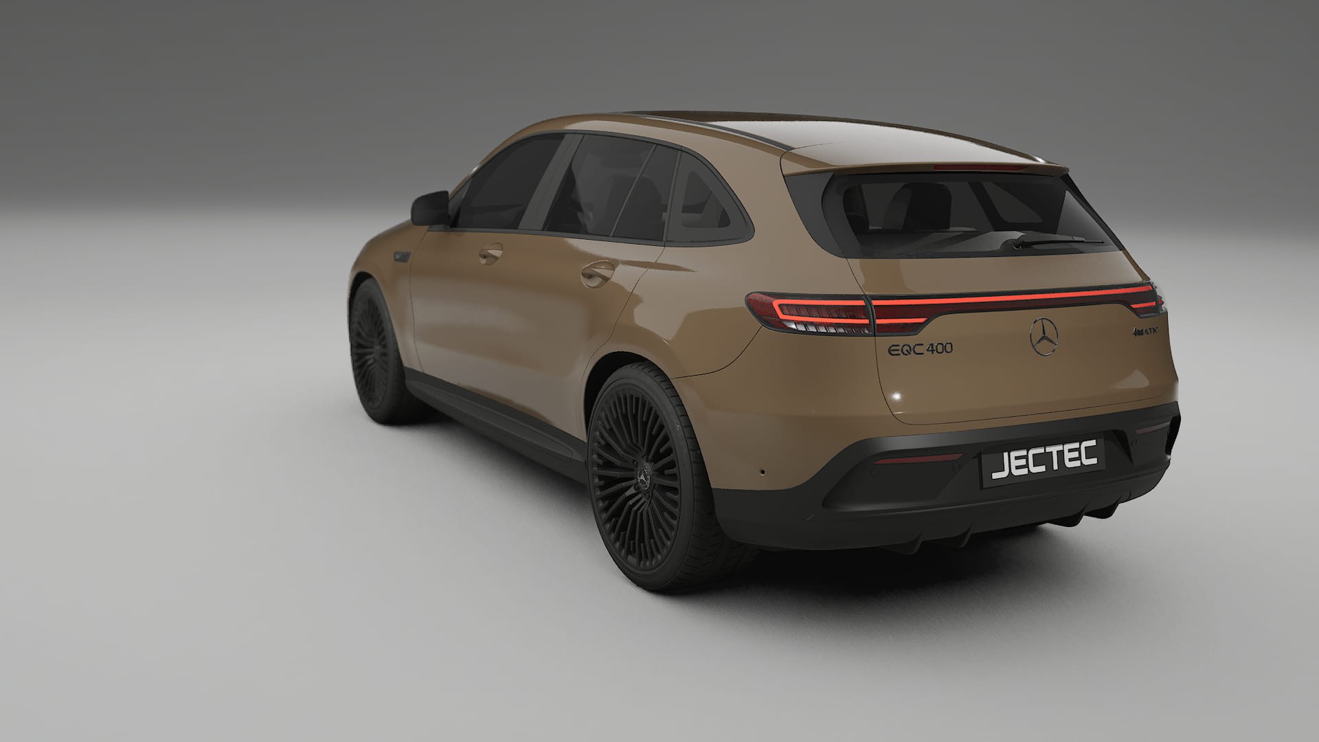 Mercedes EQC AMG TPU Paint Protection Film | SAHARA Color Change PPF Full Pre-Cut Kit