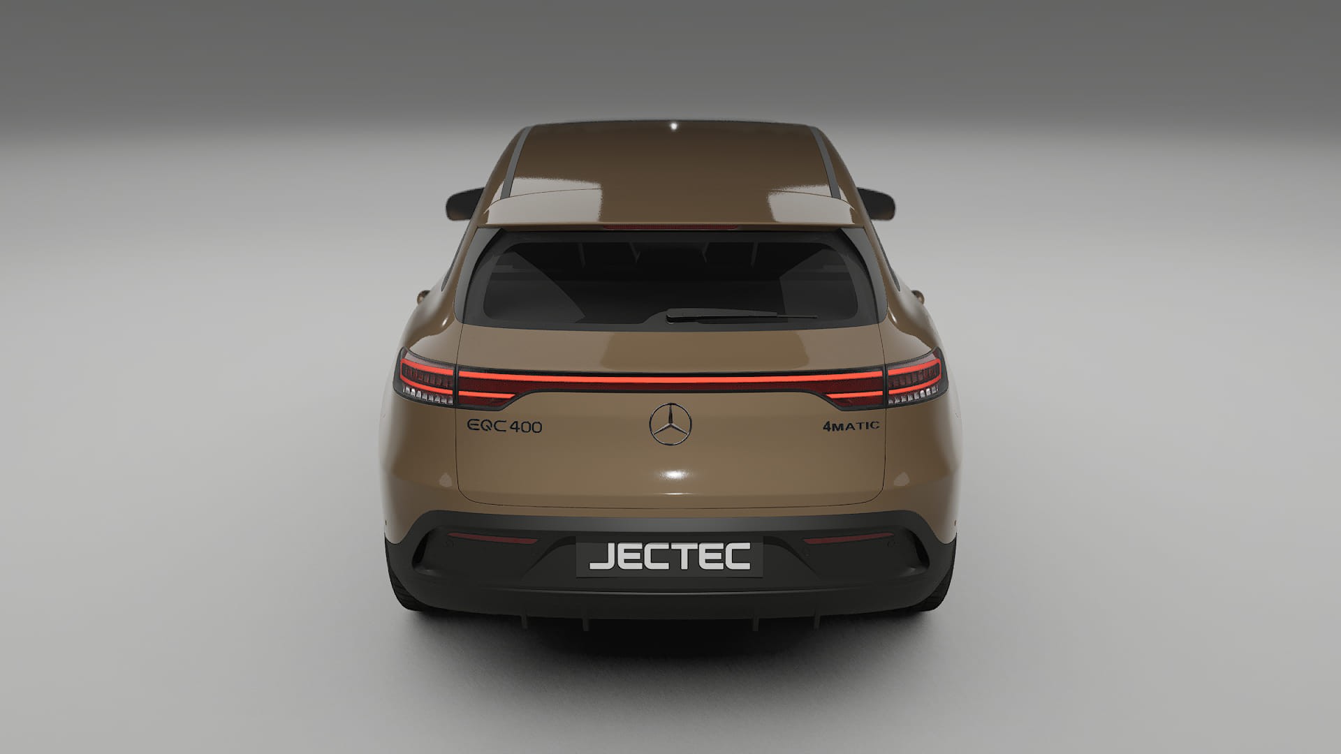 Mercedes EQC AMG TPU Paint Protection Film | SAHARA Color Change PPF Full Pre-Cut Kit