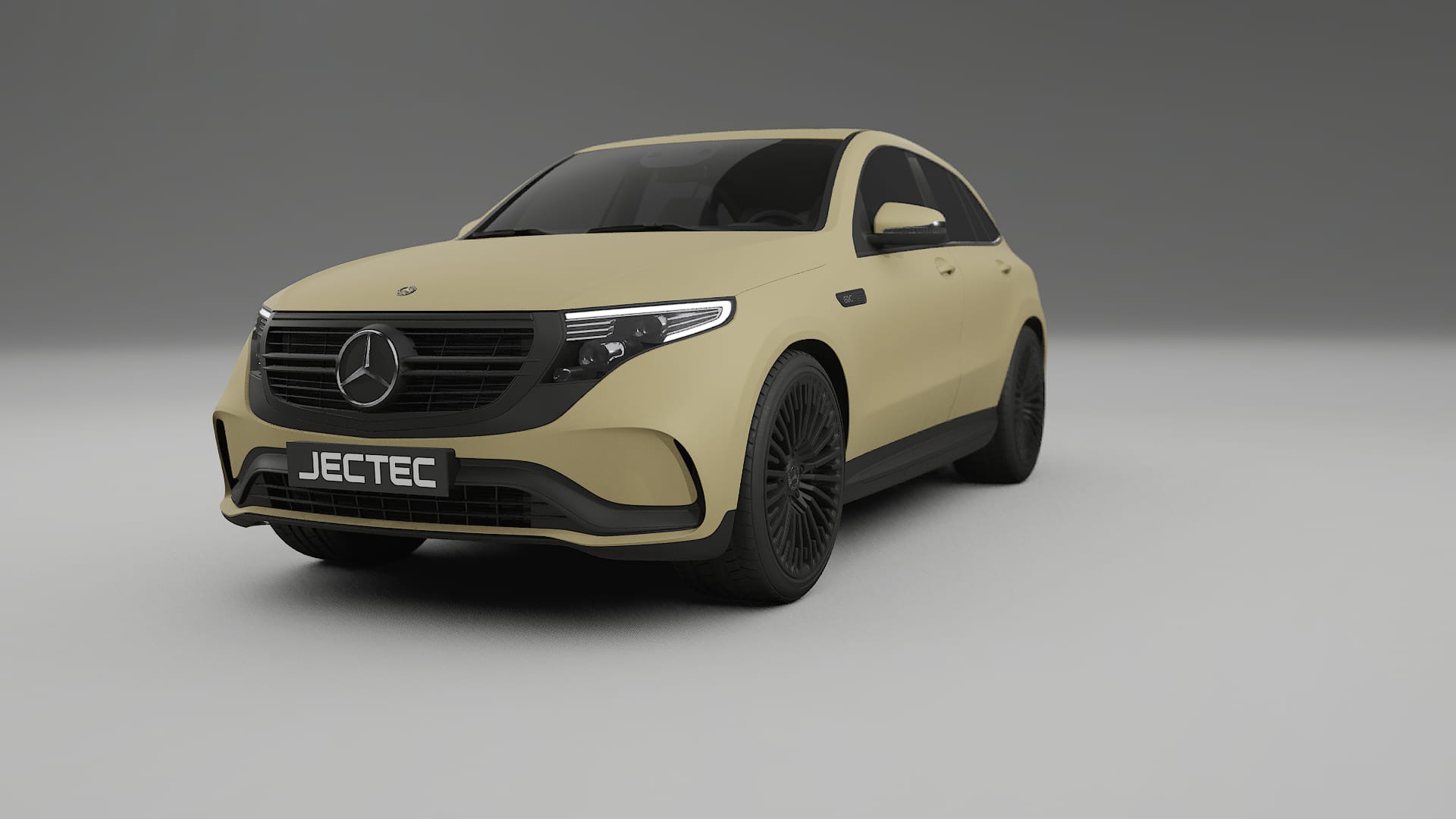 Mercedes EQC AMG TPU Paint Protection Film | SAND Color Change PPF Full Pre-Cut Kit