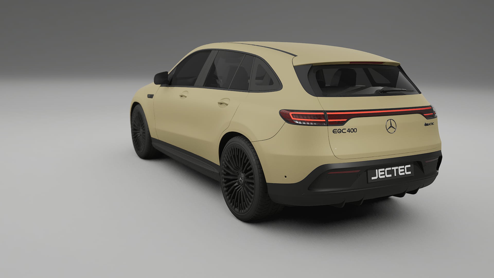 Mercedes EQC AMG TPU Paint Protection Film | SAND Color Change PPF Full Pre-Cut Kit