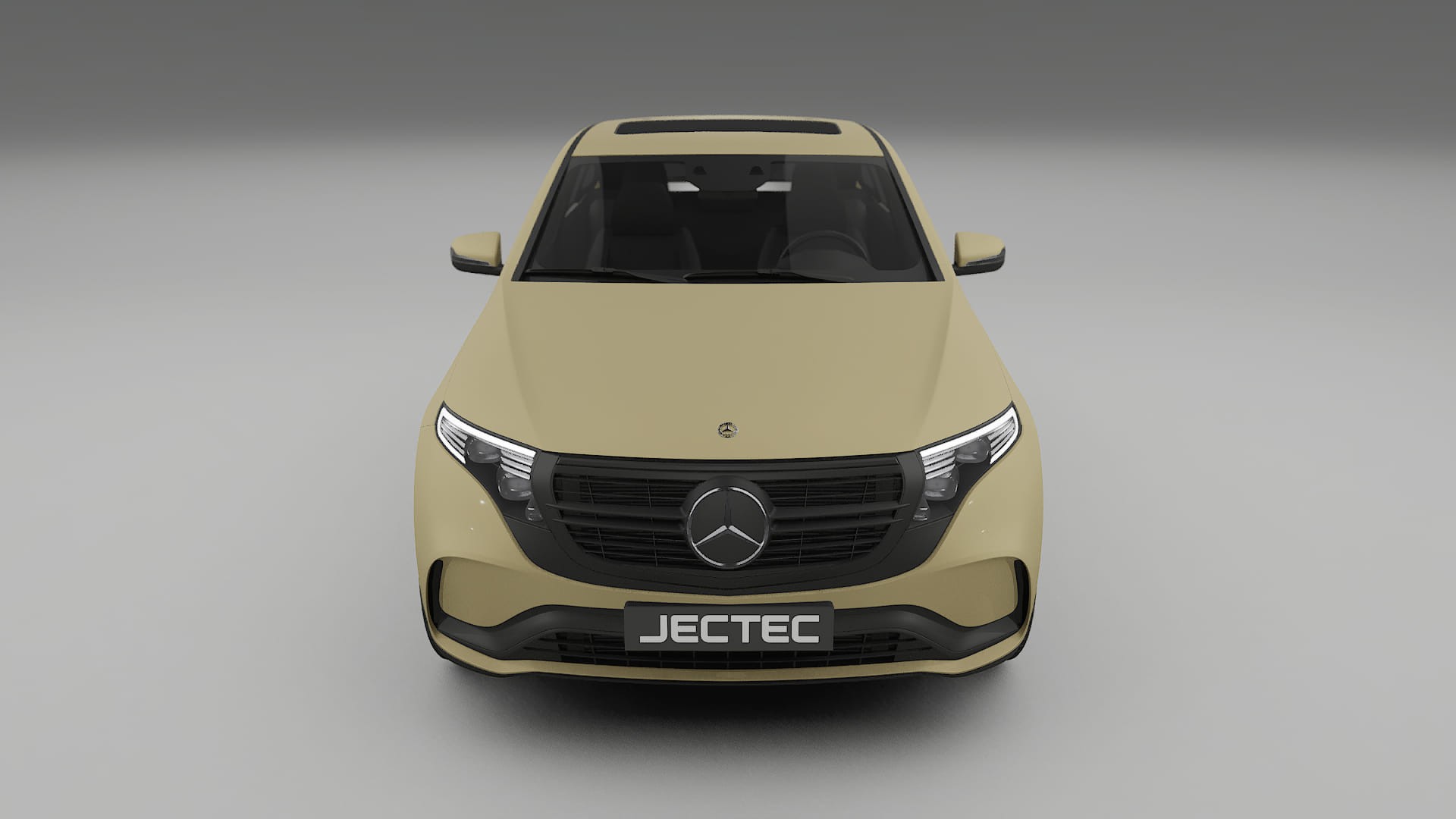 Mercedes EQC AMG TPU Paint Protection Film | SAND Color Change PPF Full Pre-Cut Kit