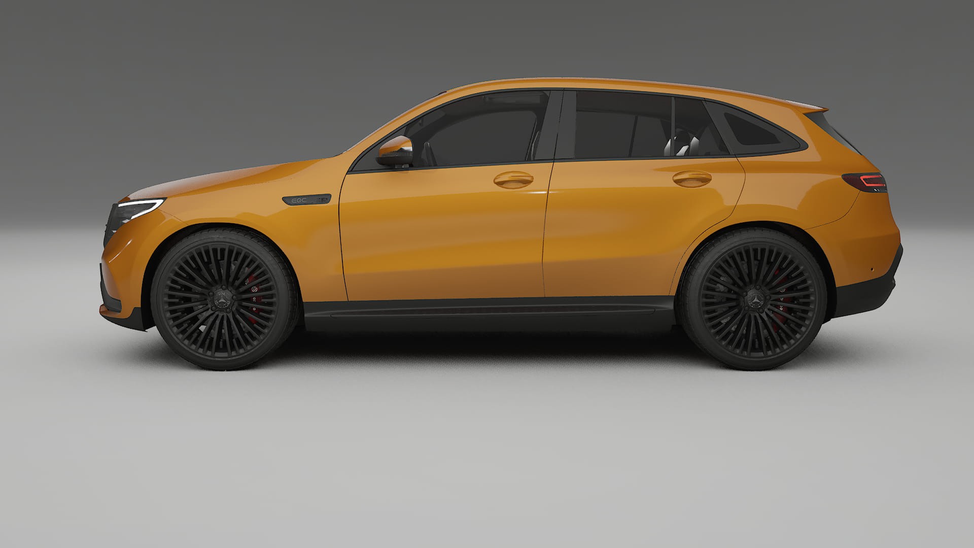 Mercedes EQC AMG TPU Paint Protection Film | DAISY Color Change PPF Full Pre-Cut Kit