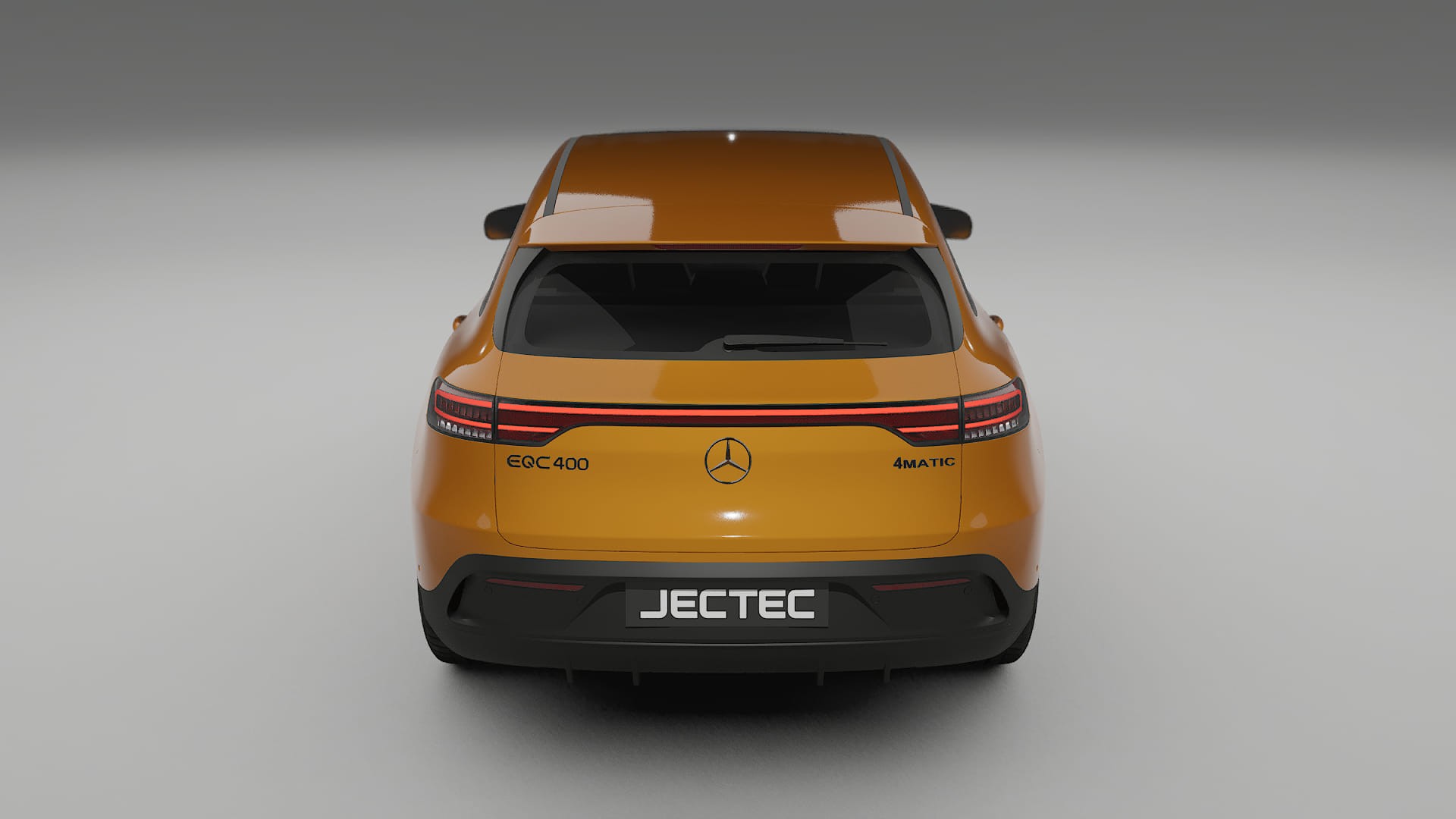 Mercedes EQC AMG TPU Paint Protection Film | DAISY Color Change PPF Full Pre-Cut Kit