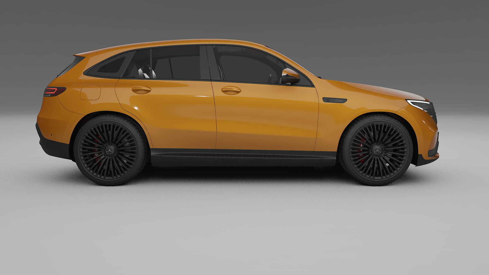 Mercedes EQC AMG TPU Paint Protection Film | DAISY Color Change PPF Full Pre-Cut Kit