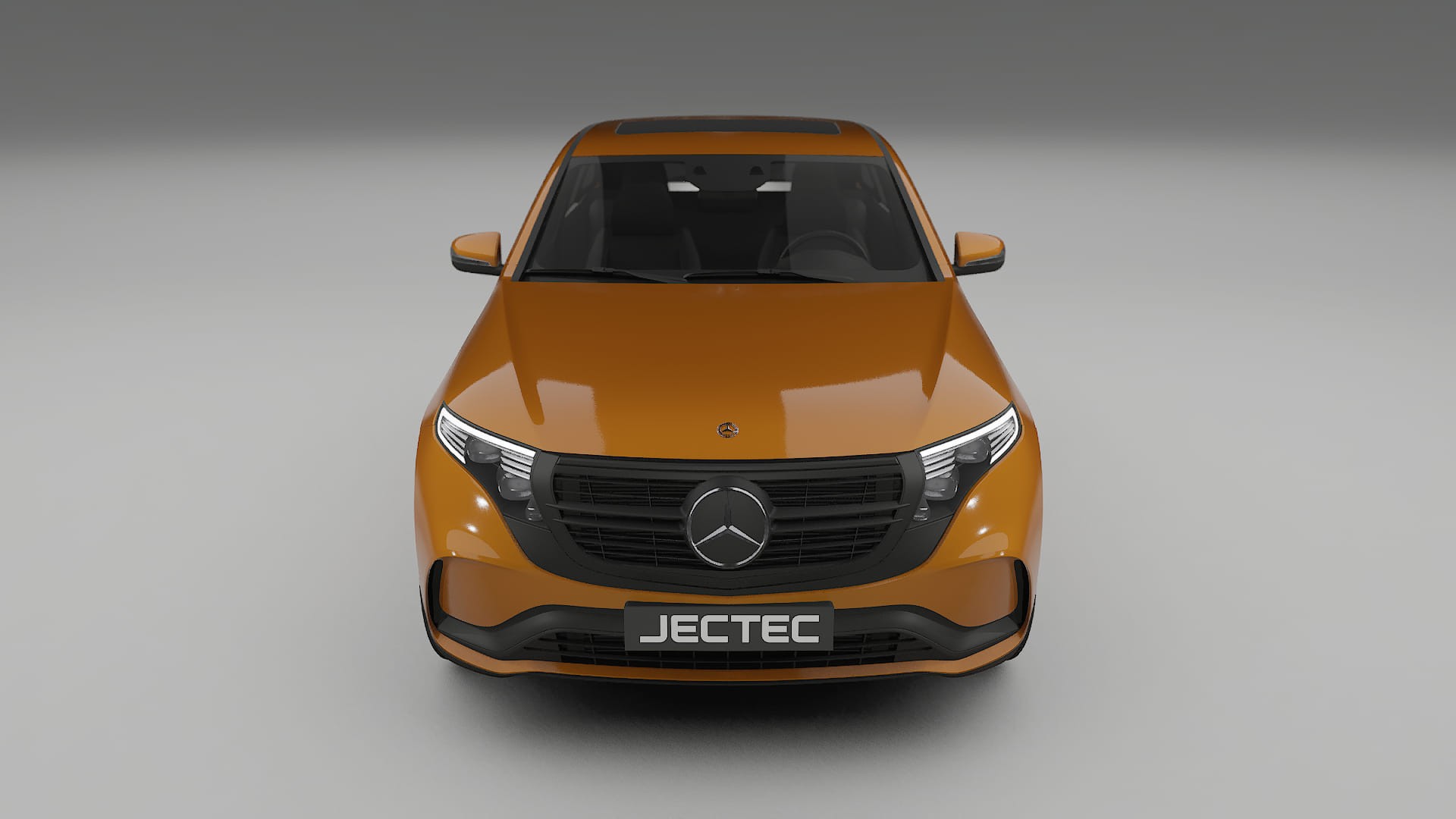 Mercedes EQC AMG TPU Paint Protection Film | DAISY Color Change PPF Full Pre-Cut Kit