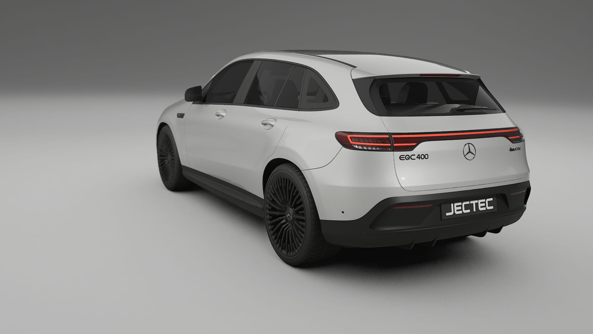 Mercedes EQC AMG TPU Paint Protection Film | PEARL Color Change PPF Full Pre-Cut Kit