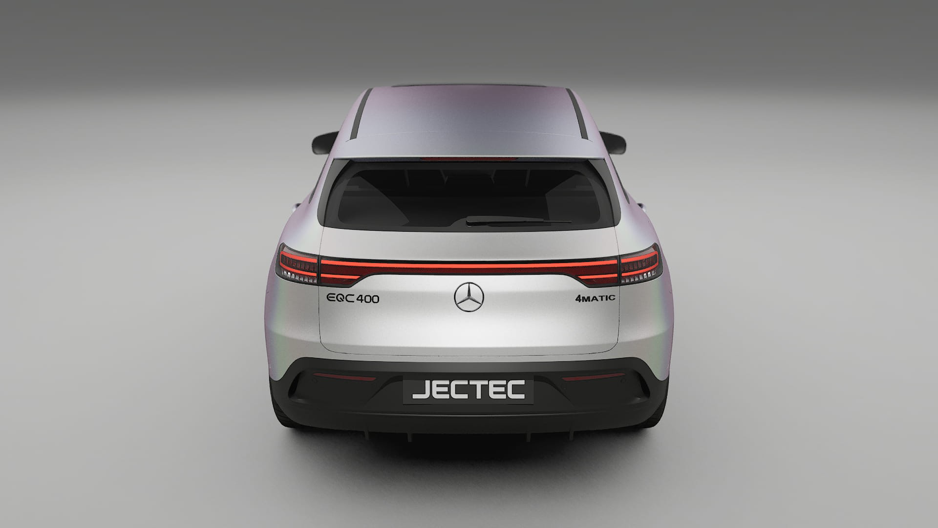 Mercedes EQC AMG TPU Paint Protection Film | NEBULA Color Change PPF Full Pre-Cut Kit