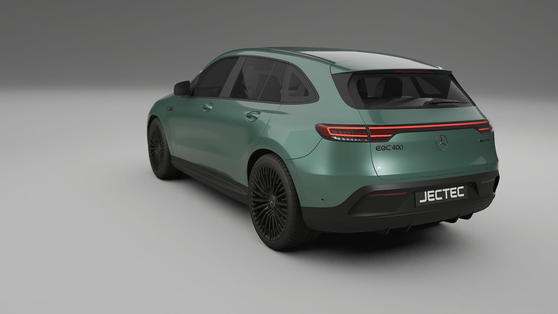 Mercedes EQC AMG TPU Paint Protection Film | EVERGREEN Color Change PPF Full Pre-Cut Kit