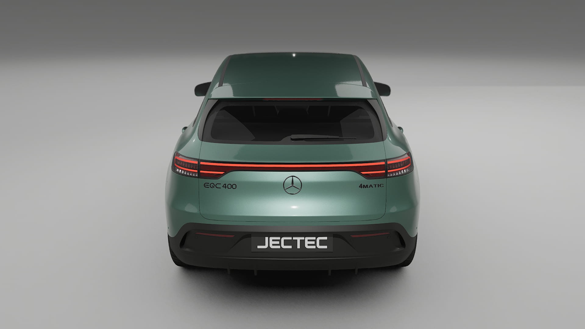 Mercedes EQC AMG TPU Paint Protection Film | EVERGREEN Color Change PPF Full Pre-Cut Kit