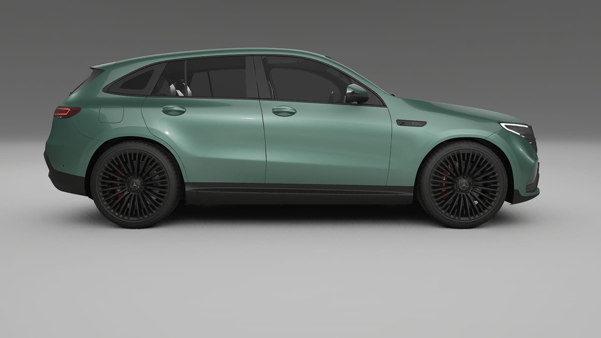 Mercedes EQC AMG TPU Paint Protection Film | EVERGREEN Color Change PPF Full Pre-Cut Kit