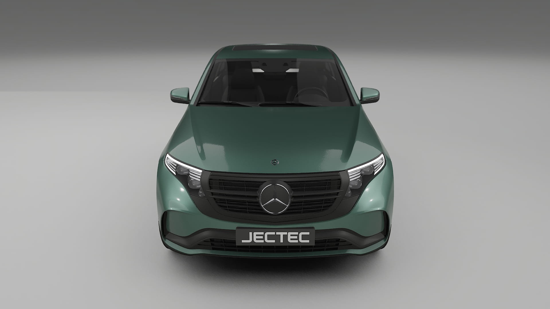 Mercedes EQC AMG TPU Paint Protection Film | EVERGREEN Color Change PPF Full Pre-Cut Kit