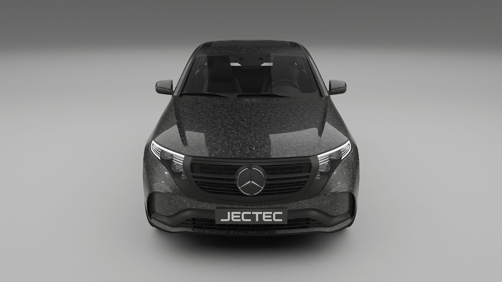 Mercedes EQC AMG TPU Paint Protection Film | FORGED S Color Change PPF Full Pre-Cut Kit