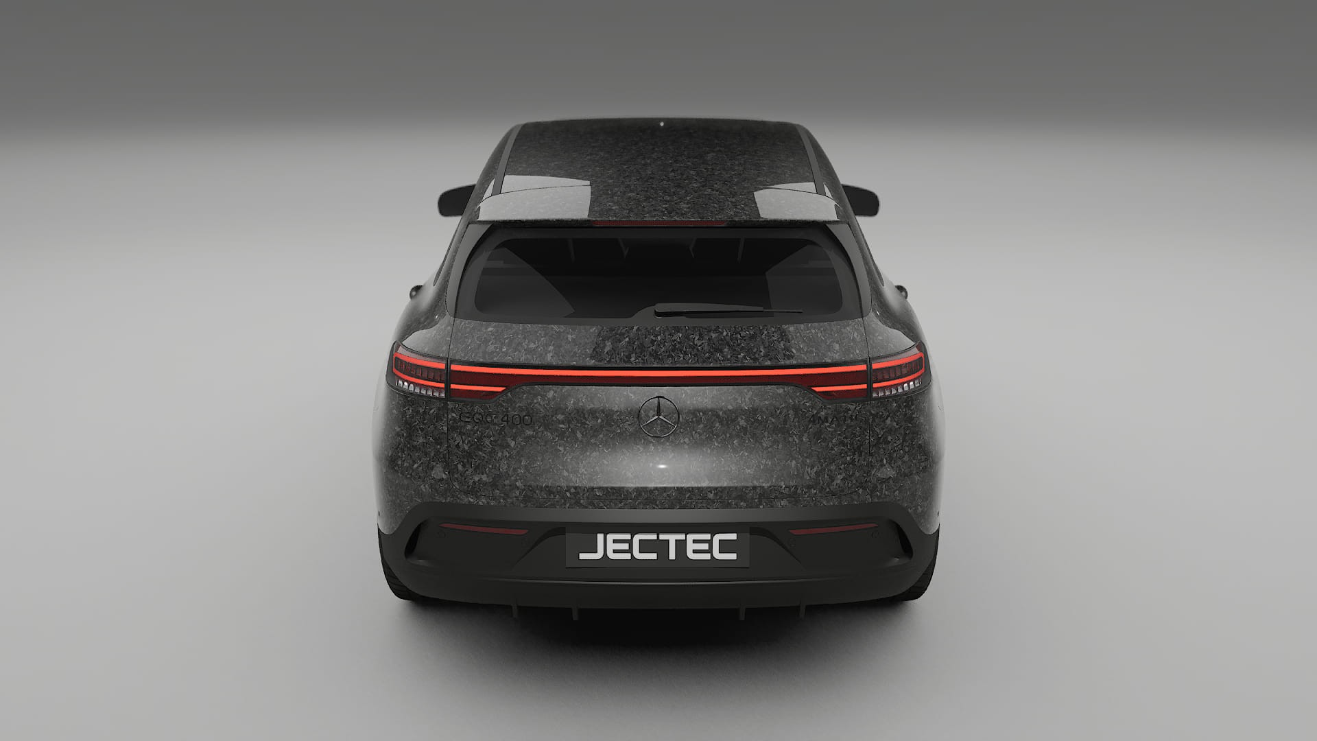 Mercedes EQC AMG TPU Paint Protection Film | FORGED S Color Change PPF Full Pre-Cut Kit