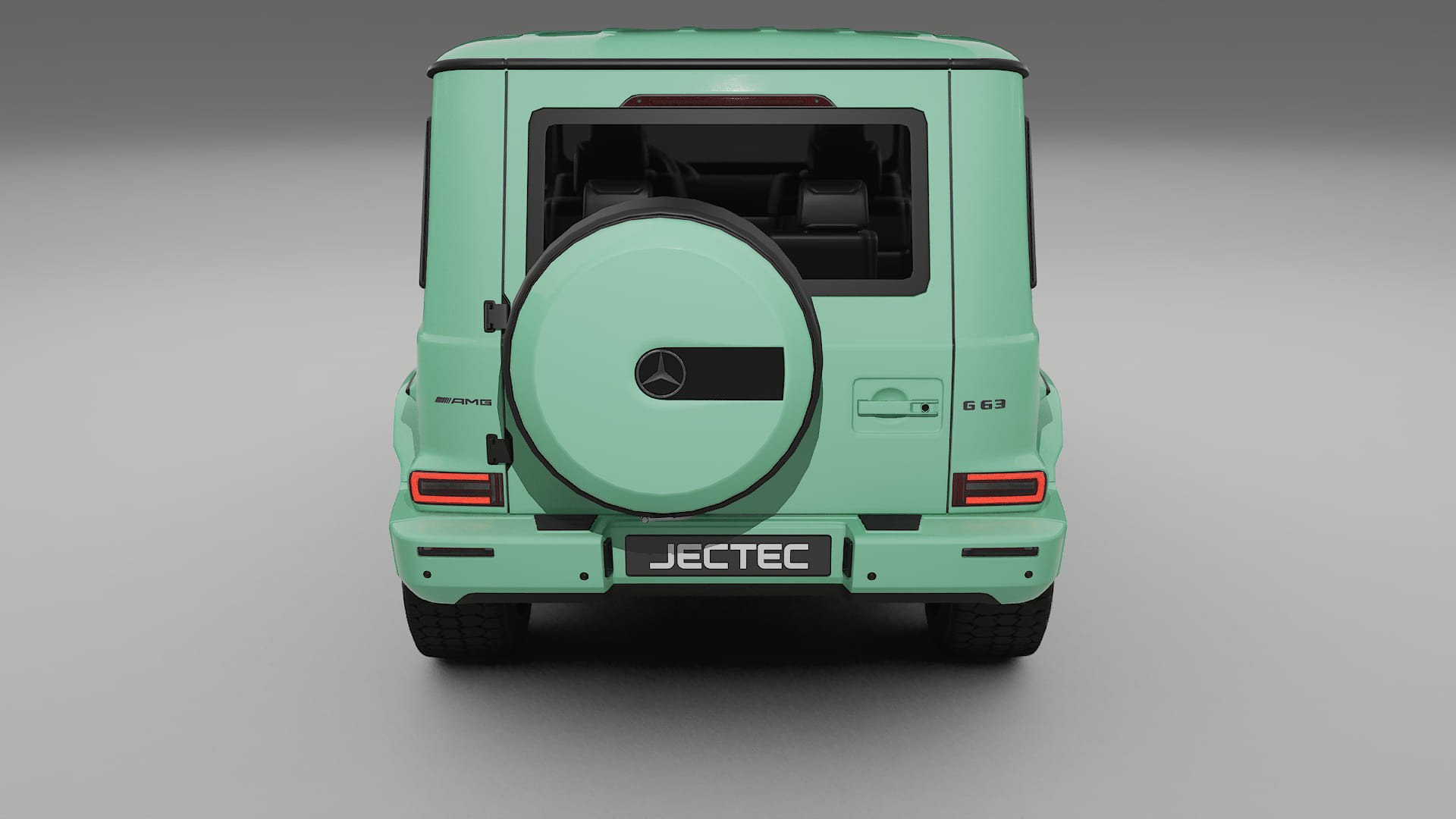 Mercedes G63 AMG W463A TPU Paint Protection Film | DUSTY Color Change PPF Full Pre-Cut Kit