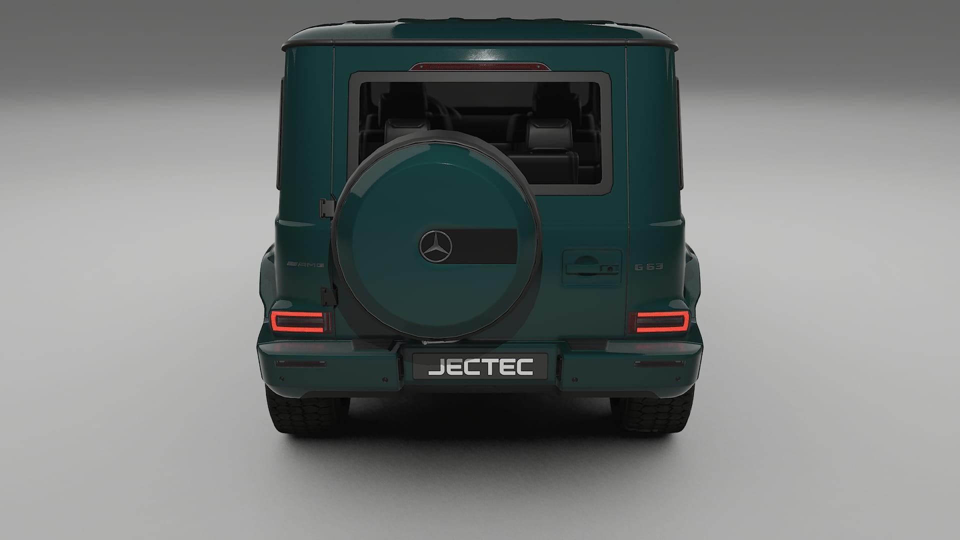 Mercedes G63 AMG W463A TPU Paint Protection Film | INFERNO Color Change PPF Full Pre-Cut Kit