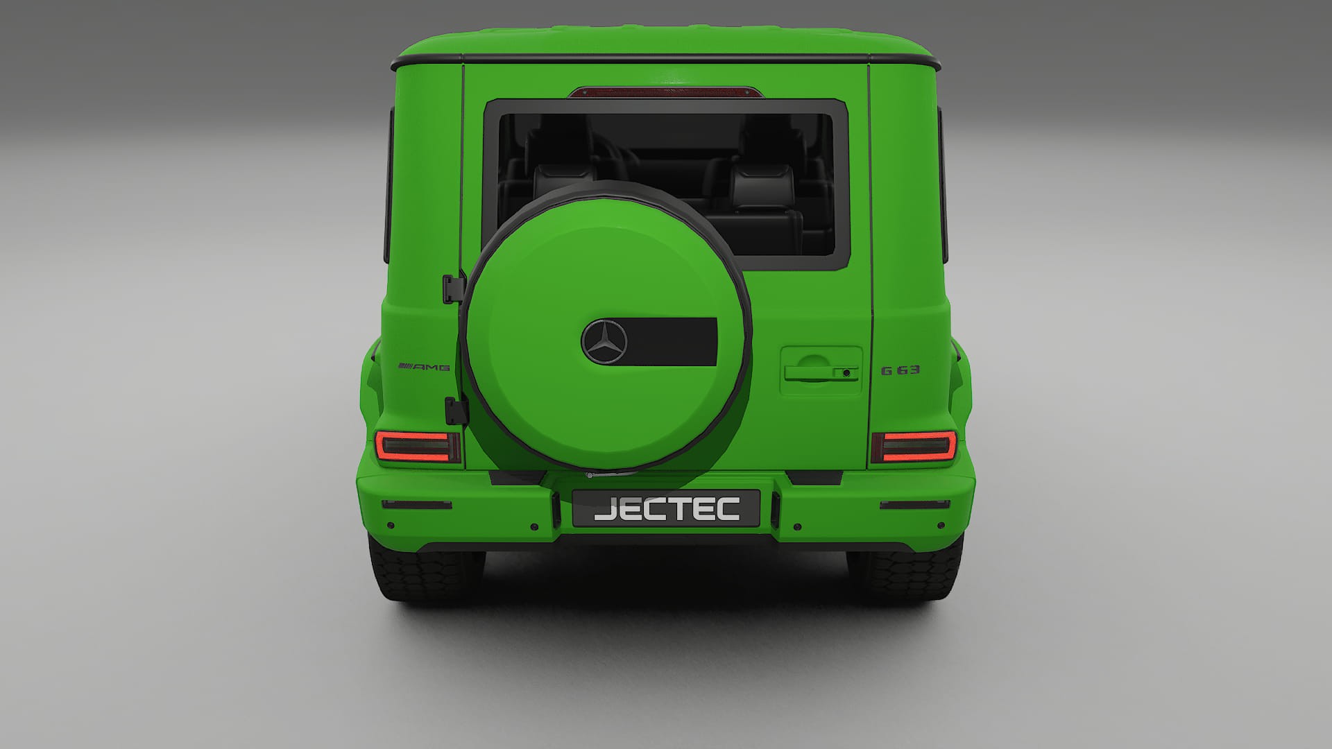 Mercedes G63 AMG W463A TPU Paint Protection Film | VENOM Color Change PPF Full Pre-Cut Kit