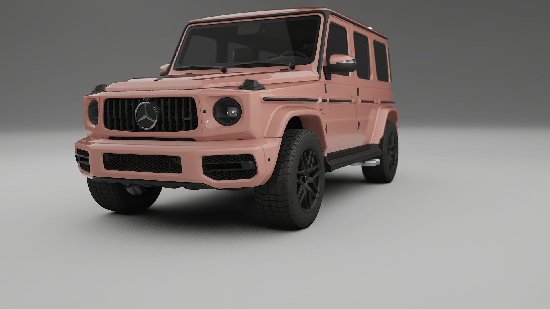 Mercedes G63 AMG W463A TPU Paint Protection Film | BLUSH Color Change PPF Full Pre-Cut Kit