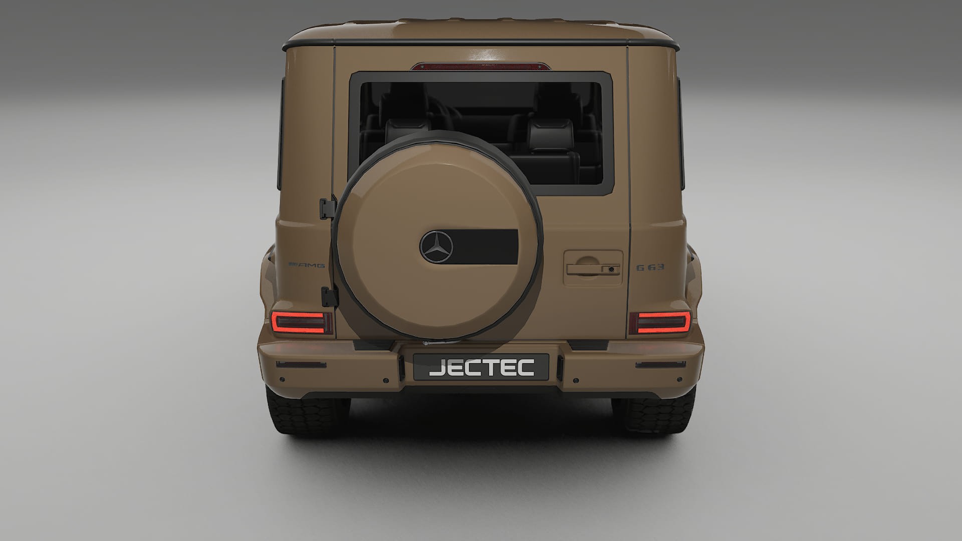 Mercedes G63 AMG W463A TPU Paint Protection Film | SAHARA Color Change PPF Full Pre-Cut Kit