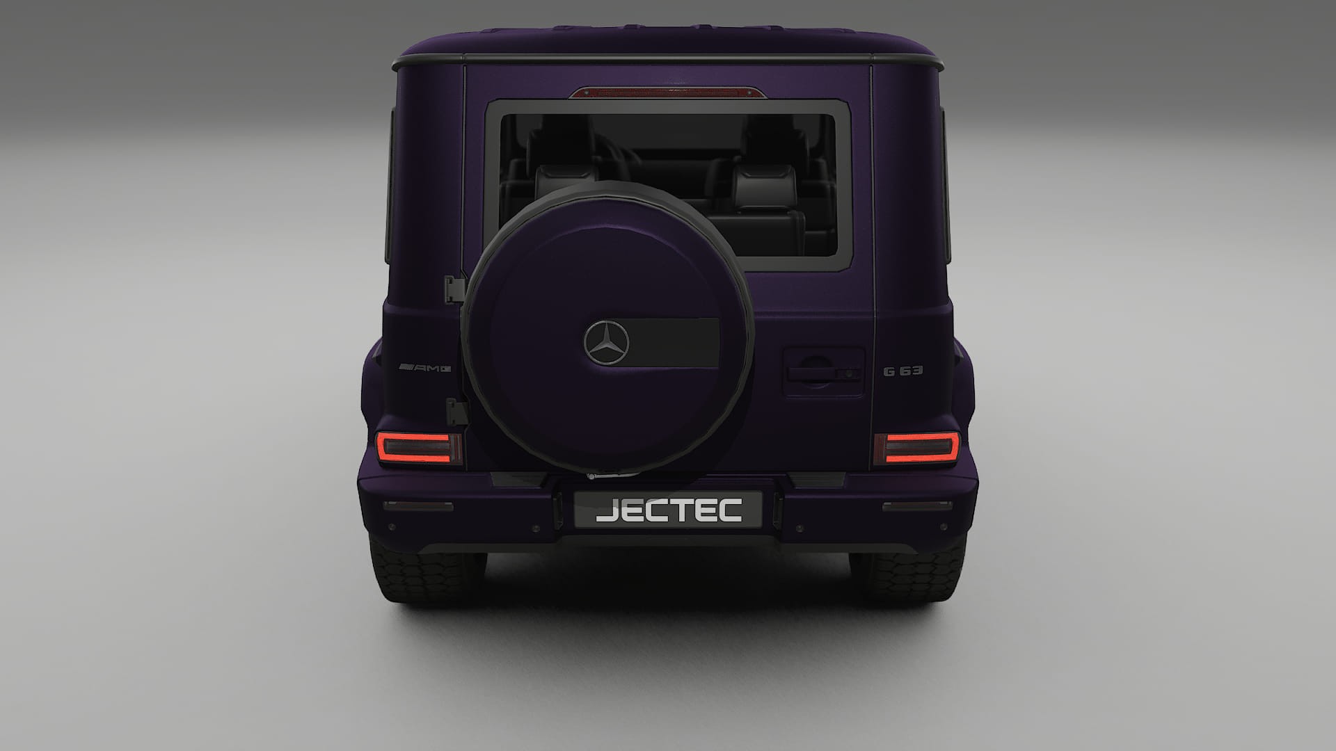 Mercedes G63 AMG W463A TPU Paint Protection Film | VIOLET Color Change PPF Full Pre-Cut Kit
