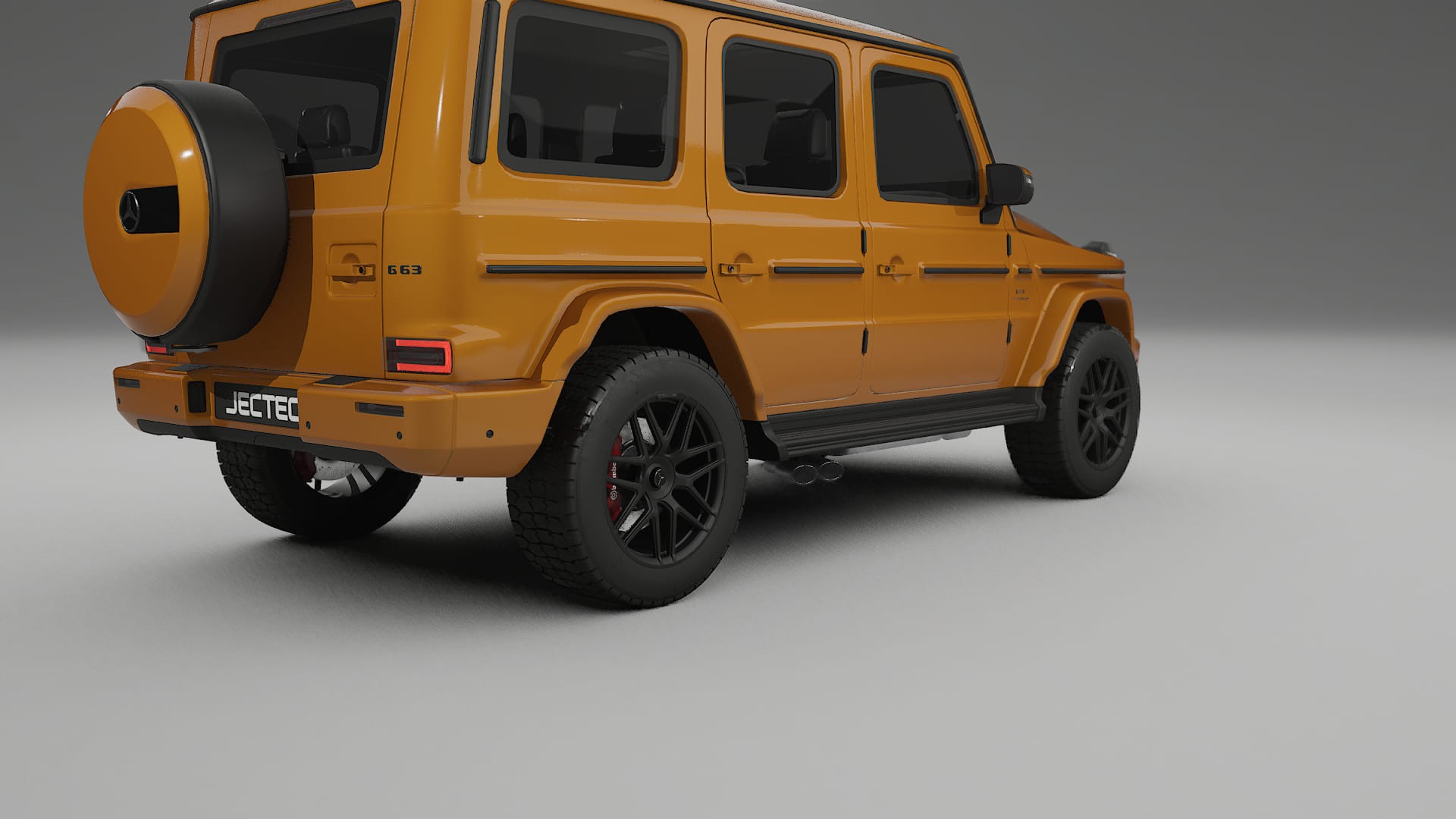 Mercedes G63 AMG W463A TPU Paint Protection Film | DAISY Color Change PPF Full Pre-Cut Kit
